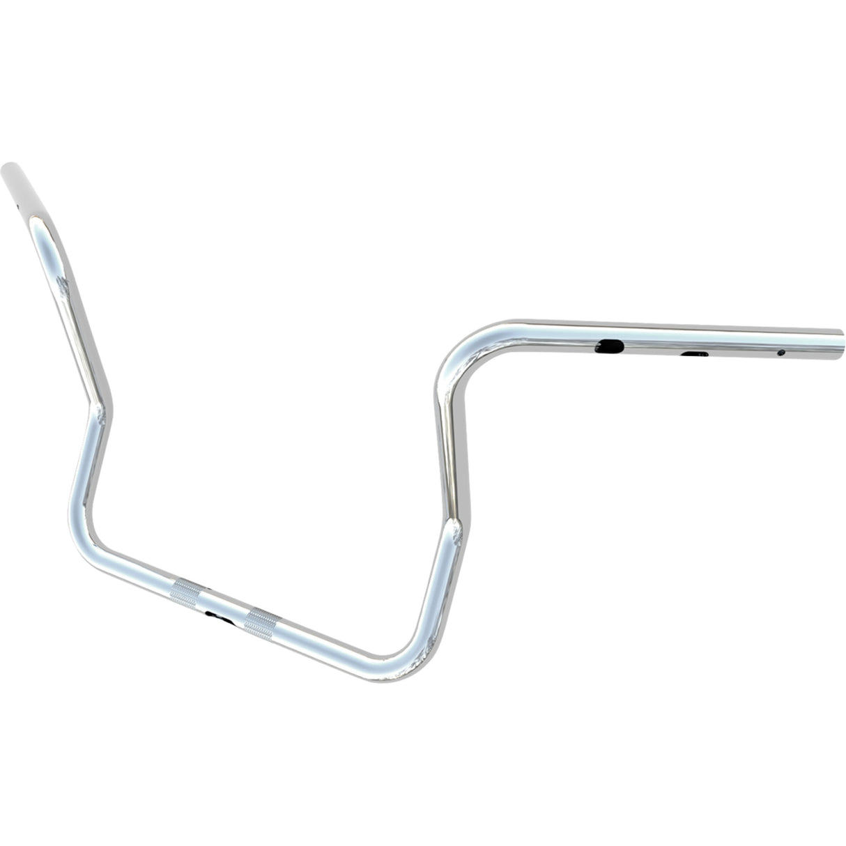 MAGNUM SHIELDING 0601-7007 3HB-2616 1" Handlebar bagger - 16" rise - chrome