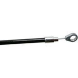 BARNETT 0652-0446 101-30-10034-06 High-Efficiency Black Vinyl Clutch Cable - +6"