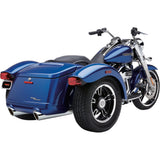 Cobra 909 Slip-On Mufflers Flrt - 6302 For Harley Freewheeler 2015-2025
