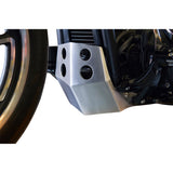 Speed Merchant Skid Plate Aluminum Dyna - SM-DSP91-05BR For Harley Dyna 1991-2005