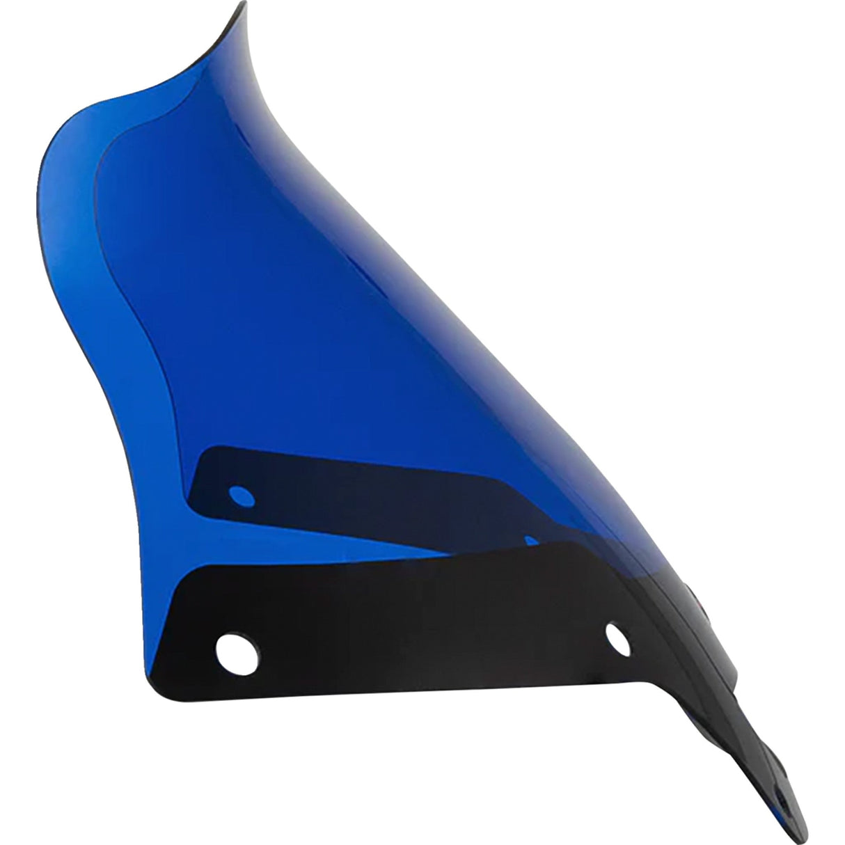Klock Werks Kolor Flare® Windshield 8" Blue - KWW-02-0633 For Harley Softail Low Rider 2022-2025