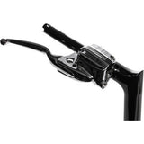 FAT Baggers INC. 1-1/2" EZ Install Pointed Top Handlebar 14" Black - 805014-B For Harley Touring 2006-2020