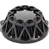 Arlen Ness Crossfire Breather Air Cleaner - 600-042 For Harley Motorcycles 2017-2025
