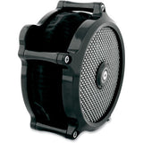 Performance Machine Super Gas Versatile Air Cleaner - 0206-2139-B For Harley Motorcycles 2017-2023