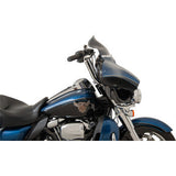 Klock Werks Flare® Windshield 8-1/2" Dark Smoke - KWW-01-0210-2014 For Harley Touring 2014-2025
