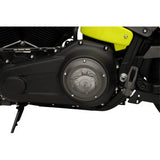 Barnett Scorpion Series Derby Cover Black Anodized 5 Hole - 343-30-44013 For Harley Motorcycles 2007-2018