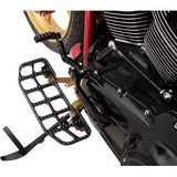 Joker Machine Serrated Floorboards Black - 08-640-1B For Harley Motorcycles 1980-2026