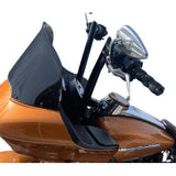 FAT Baggers INC. 1-1/2" EZ Install Pointed Top Handlebar 14" Black - 806014-B For Harley Road Glide 2015-2020