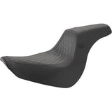 Saddlemen Speed Merchant Pro Series Seat Black - SM81829DB For Harley Softail 2018-2025
