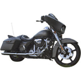 Coastal Moto Rockstar Moto Forged Aluminum Wheel Rockstar Front Dual Disc Without ABS Black 21x3.25 - 1502-ROC-213-B For Harley Touring 2008-2026