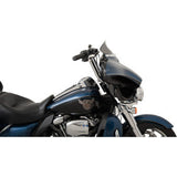 Klock Werks Flare® Windshield 5" Black - KWW-01-0319 For Harley Touring 2014-2025