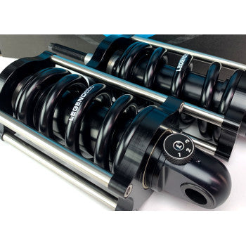 Legend Suspension Revo-A Adjustable Softail Coil Suspension 12.25" Heavy Duty For Harley Softail 2000-2017