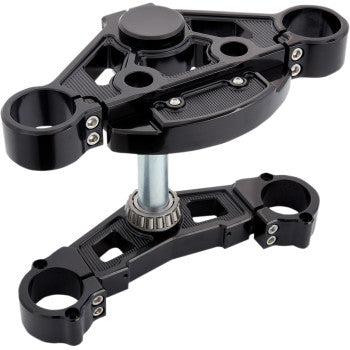 Arlen Ness Method® Triple Tree Kits Black - 130-006 For Harley Road Glide 2015-2024