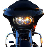 Custom Dynamics ProBEAM® Turn Signal - PB-RG-TS-15-B For Harley Road Glide 2015-2025