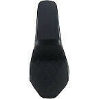 LePera Kickflip Seat — Diamond With Gripp Tape Black - LY-590DMGP For Harley Softail 2018-2023
