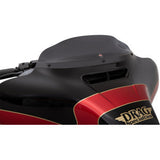 Klock Werks Flare® Windshield 4" Dark Smoke - KWW-01-0405 For Harley Touring 2014-2025