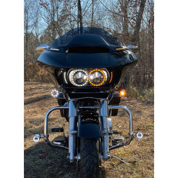 Custom Dynamics ProBEAM® Turn Signal - PB-BR-AW-57-CS For Harley Motorcycles 1984-2025