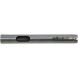 FAT Baggers INC. 1-1/4" EZ Install Pointed Top Handlebar 10" Chrome - 905010 For Harley Touring 1986-2022