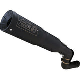 Vance & Hines Adventure Hi-Output 450 Slip-On Muffler Black Stainless Steel - 46533 For Harley Pan America 2021-2025