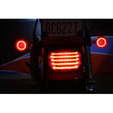Custom Dynamics Taillight Assembly - PB-TL-LP-S For Harley Motorcycles 1999-2025