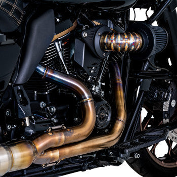 Vance & Hines VO2 Falcon Air Intake Kit Stainless Steel - 71049 For Harley Motorcycles 2017-2025