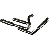 Khrome Werks Dominator Cross-Under Exhaust System - 201830 For Harley Touring 2009-2016
