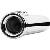 Cobra Neighbor Hater Slip-On Mufflers Chrome - 6107 For Harley Touring 1995-2016