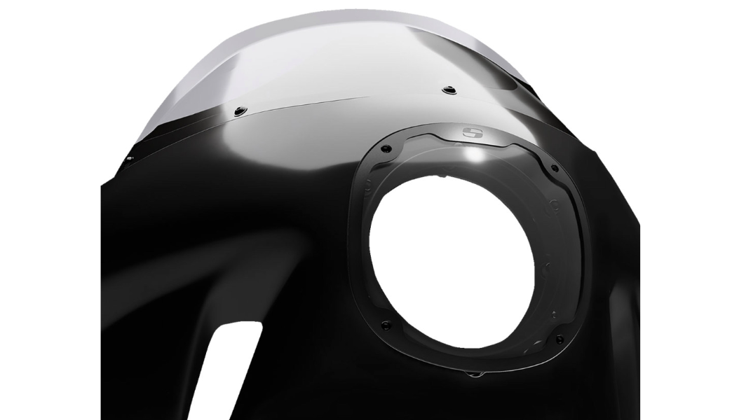 Saddlemen S-RT Mini Fairing Sportster - 807-11-15589 For Harley Softail 2004-2022