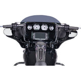 FAT Baggers INC. 1-1/4" EZ Install Pointed Top Handlebar 12" Chrome - 905012 For Harley Touring 1986-2022