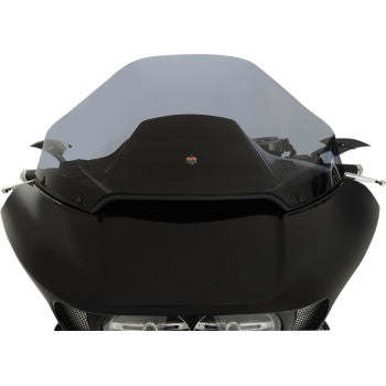Klock Werks Sport Flare® Windshield 14" Dark Smoke - KWW-01-0317 For Harley Road Glide 2015-2025