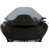 Klock Werks Sport Flare® Windshield 14" Dark Smoke - KWW-01-0317 For Harley Road Glide 2015-2025