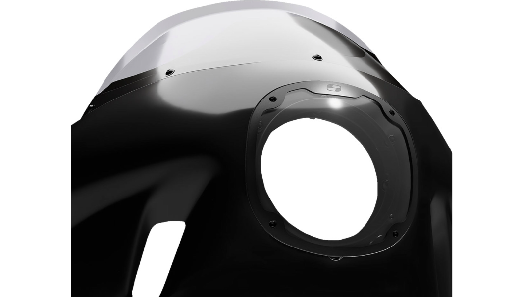 Saddlemen S-RT Mini Fairing Dyna - 806-04-15589 For Harley Motorcycles 2006-2017