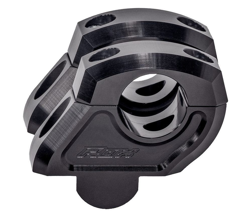 Rox 44-8466 3R-B21R-15K 1.5" BARBACK RISER BLACK PAN AMERICA