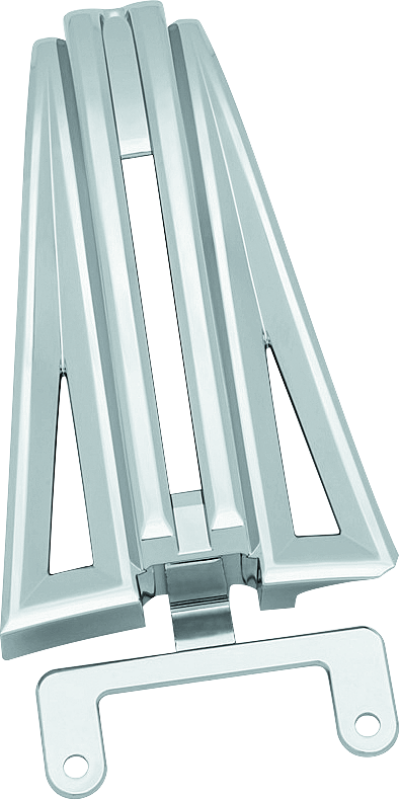 Kuryakyn Precision Upper Frame Cover Chrome - 6419 For Harley Touring 2017-2021