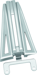 Kuryakyn Precision Upper Frame Cover Chrome - 6419 For Harley Touring 2017-2021