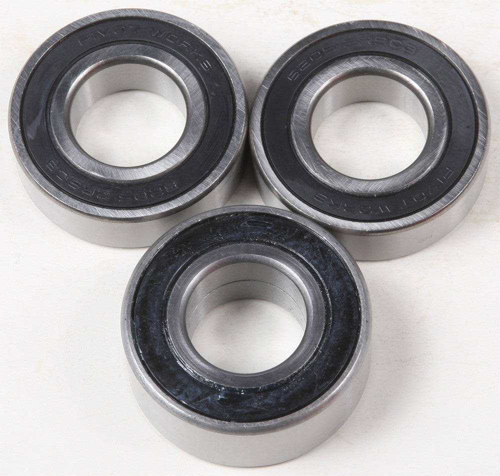 Harddrive Rear Wheel Bearing Kit 3PC 1" ID Sealed For Harley Sportster 2008-2013
