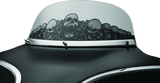 Kuryakyn 1310 Smooth Windshield Trim 96-13 Touring Chrome