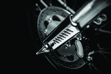 Kuryakyn Lower Leg Deflector Shields Chrome - 7768 For Harley Touring 2000-2013