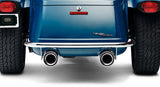 Cobra 4" NH Slip-ONS Chrome - 6107 For Harley Touring 1995-2016