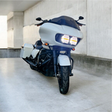 Letric Lighting Co GC7 LED Headlight Kit Fltr ` (EXC. CVO) - LLC-RG-GC For Harley Road Glide 2015-2023