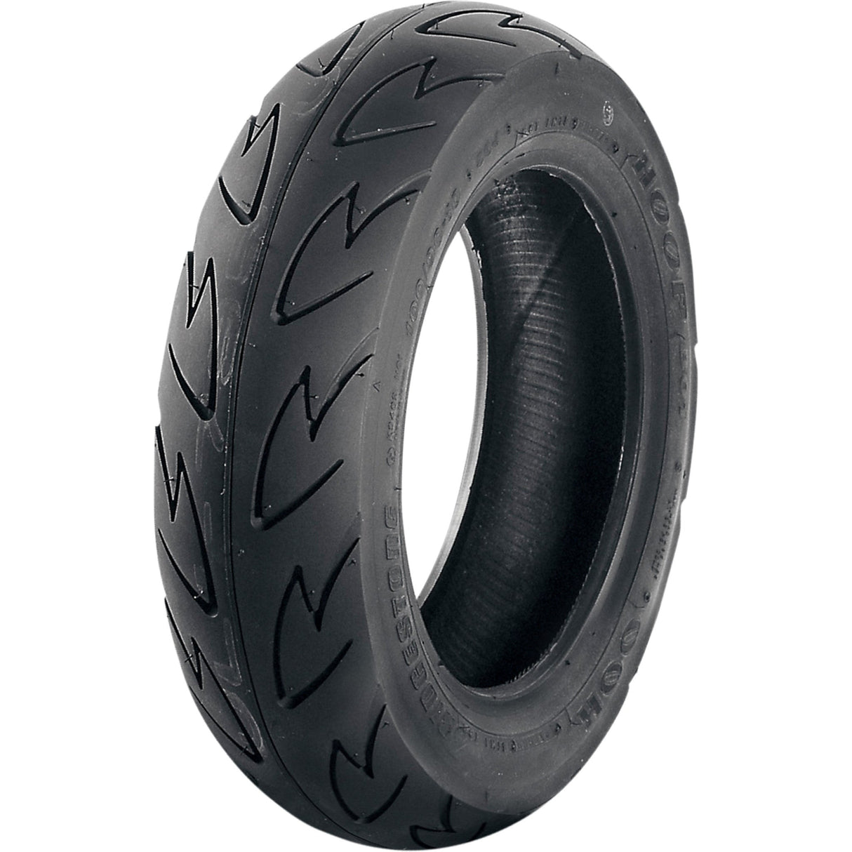 BRIDGESTONE BH-0230 184601 Hoop Tire Tire - Hoop - Front/Rear - 3.50-10 - 59J
