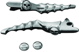 Kuryakyn 1721 Zombie Levers 14-16 Touring Chrome