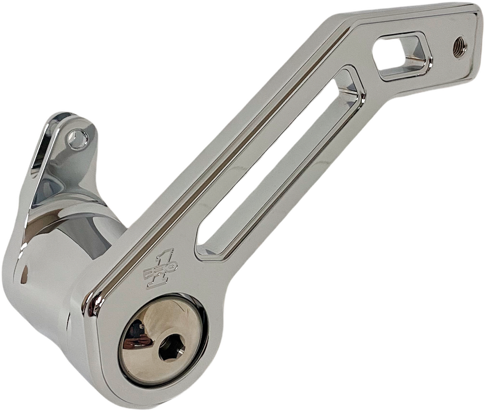 Pro One T-REX Shorty Brake ARM Chrome ` - 500772 For Harley Touring 2008-2013