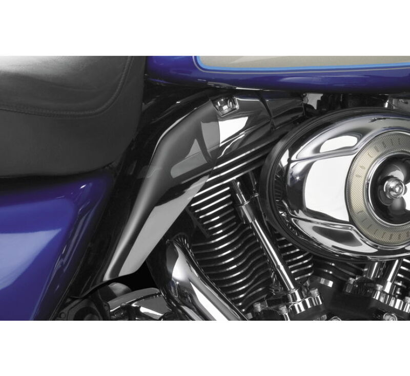 National Cycle N5200 09-16 Harley Flht Touring/flhx St. Glide/flhtcutg/flhr/flrt Heat Deflectors -dk Tint