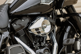 Air Cleaner Cover - Air Stream - Chrome - 1014-0116