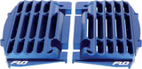 Flo Motorsports High Flow Radiator Braces Blue - FLO751BLU KTM Dirt Bikes 2016-2024