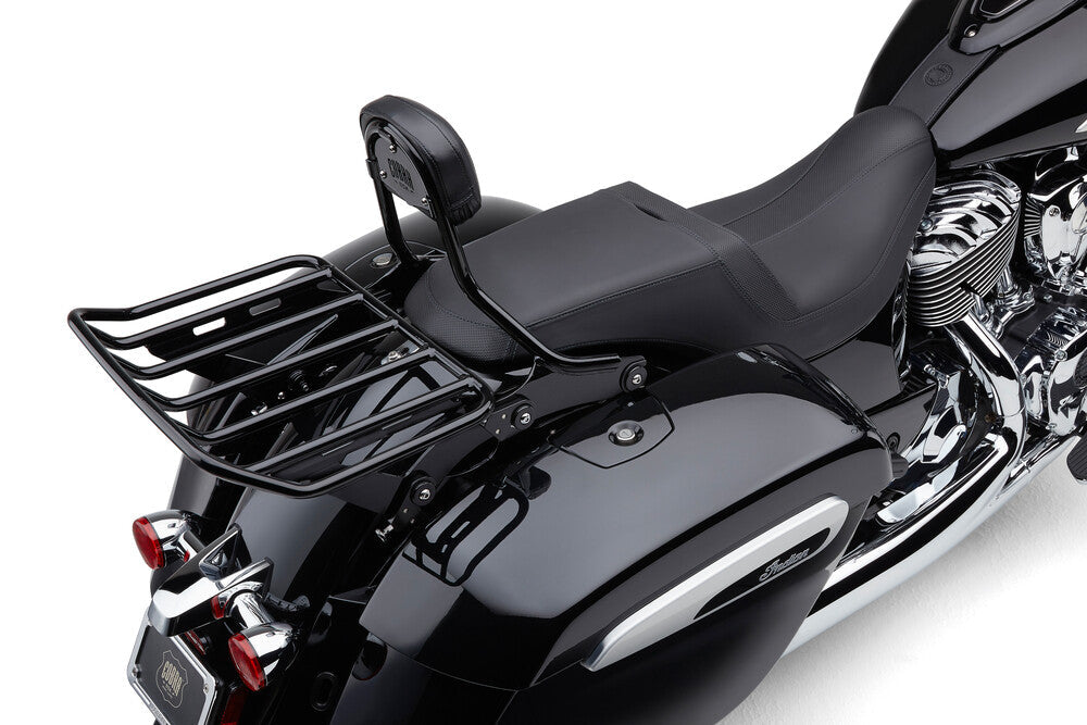 Cobra Detach Backrest-Tall Black Chieftain - 502-2000B For Indian Chieftain 2014-2020