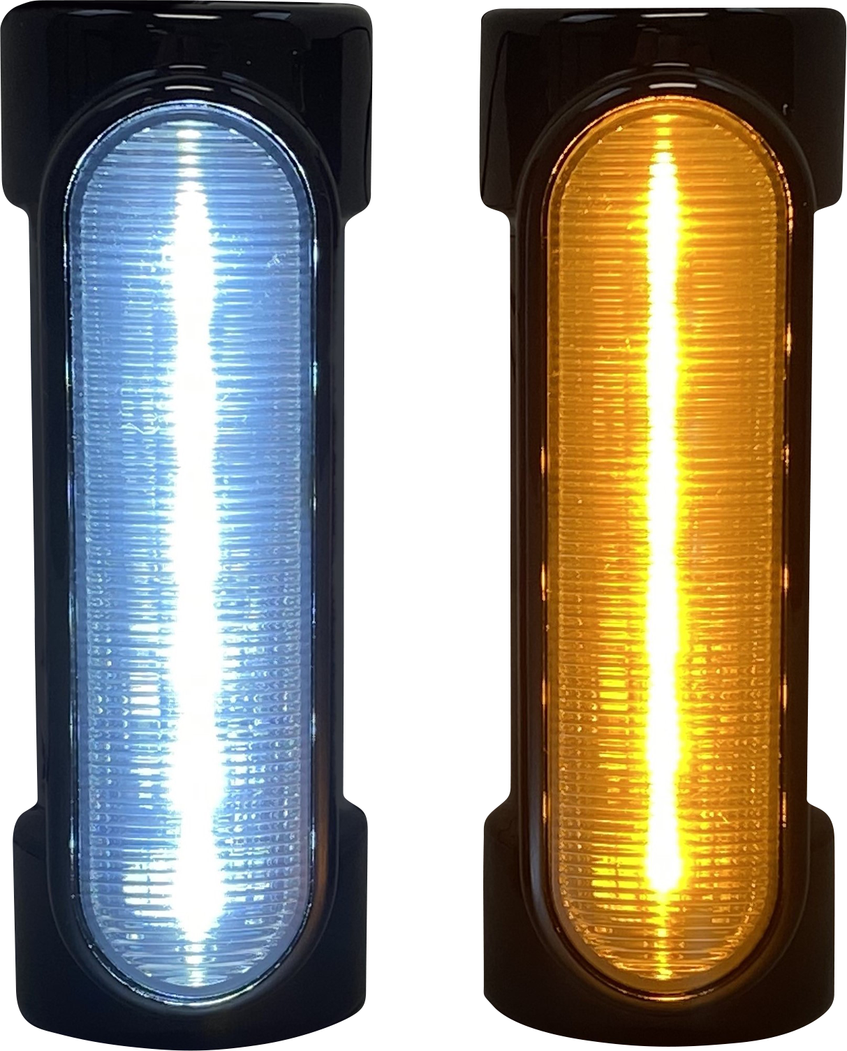 Dynamic Amber/White Engine Guard LEDs