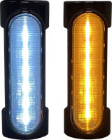 Dynamic Amber/White Engine Guard LEDs