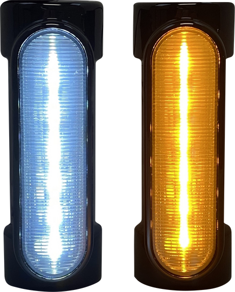 Dynamic Amber/White Engine Guard LEDs